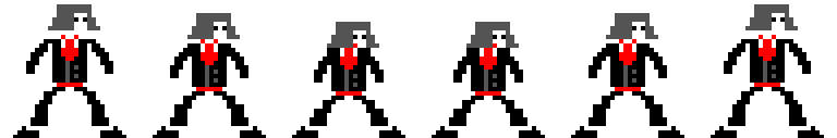Beatoven Sprite Sheet