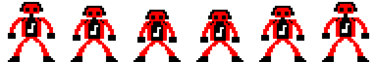 RedBeat Sprite Sheet