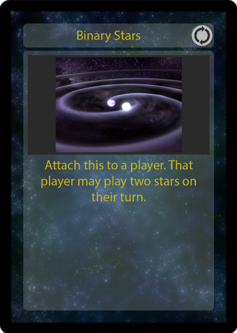 Second Round Action Card